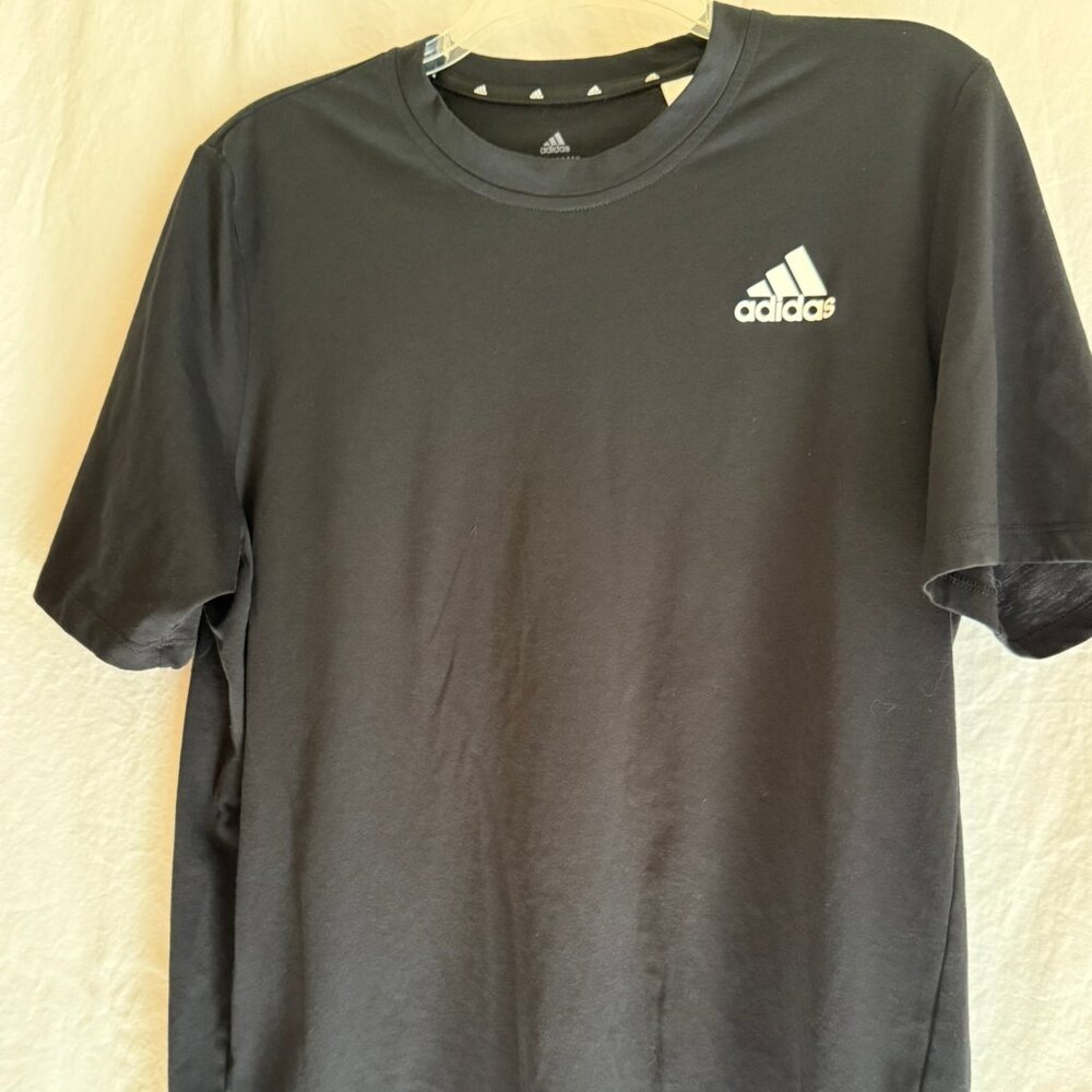 Men's Adidas Aeroready T Shirt SZ L Black